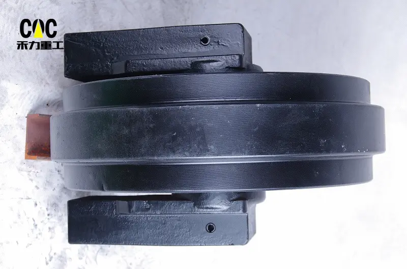 2021 China New Design Excavator Idler Link - R914 Idler For High Quality Construction Machinery Excavator Undercarriage Parts – Heli detail pictures