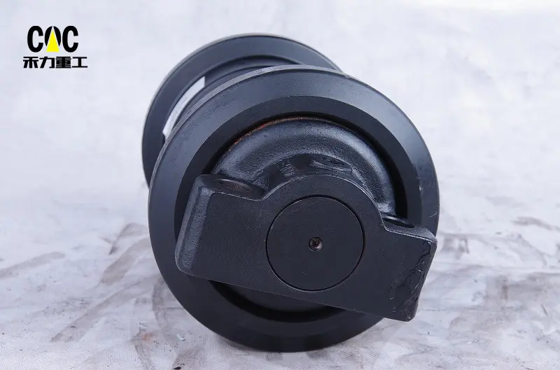 Hot-selling Cqc Track Roller Ex1200 - Sell EX100 Bulldozer Metal Bottom Roller Excavator Track Roller – Heli detail pictures