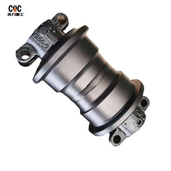 (VA3769,81N6-11010)HYUNDAI excavator part-(R250-9/R210-9/R225-9/R235-9/R180-9)Track roller assembly-OEM excavator crawler parts manufactures Featured Image