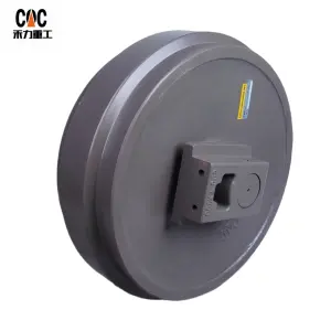 Heavy Duty Excavator Idler Wheel EX300 Track Idler ZAX330 ZAX350 Excavator Undercarriage Components Front Idler