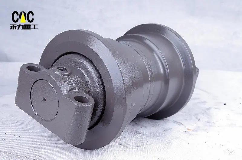 100% Original Cqc Track Roller - Excavator bottom roller HD1250 HD1800 track roller lower roller undercarriage parts – Heli