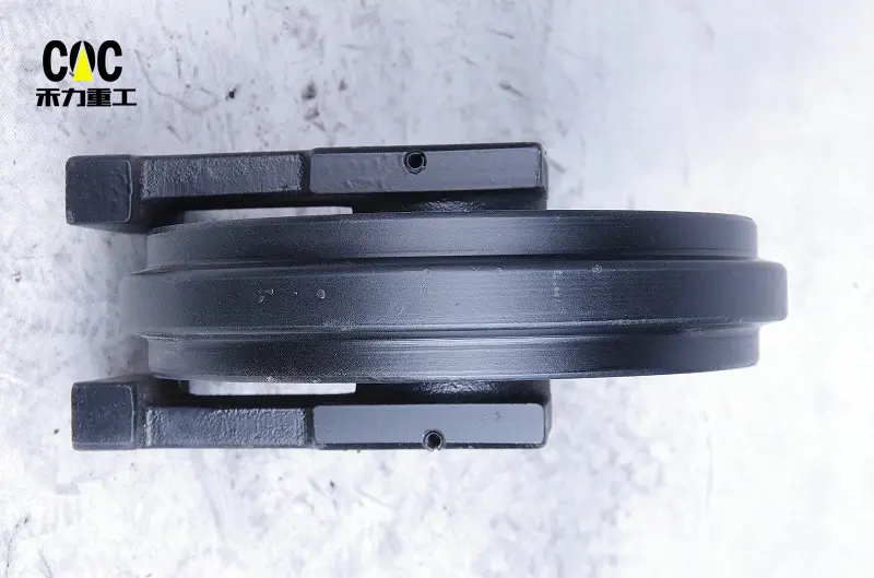 2021 High quality Undercarriage Idler - pc55 idler wheel and track adjuster pc200 track roller idler PC55 – Heli detail pictures