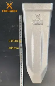 Rock Type Bucket Teeth for Excavator E345 9W8552 Bucket Tooth and Pin and Retainer Heavy Duty Excavator Spare Parts/bucket tooth factory