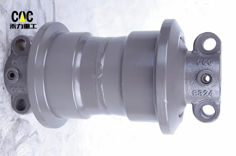 PriceList for Single Flange Track Roller - High Quality Undercarriage Parts E324 E324D E324dl E325 E325L Rear Idler Roller for Caterpillar Excavator – Heli detail pictures