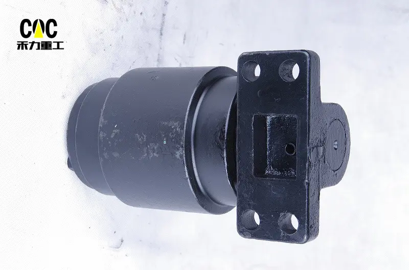 Excellent quality Upper Chain Roller - Excavator Carrier Roller EX300 Top Roller Upper Roller 9191054 9096966 For Excavator Undercarriage Parts – Heli detail pictures
