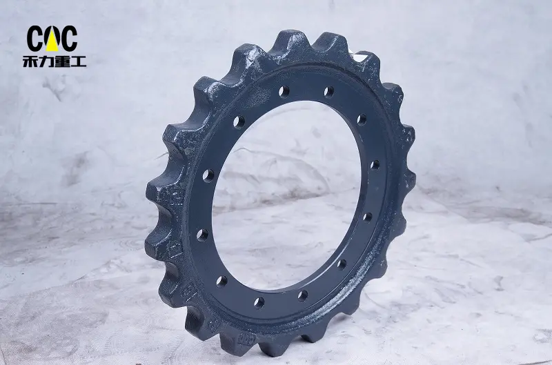 New Arrival China Excavator Drive Sprockets - Sell SY55/65 Excavator sprocket with OEM quality heat treatment HRC 45-55,Depth 4mm-6mm – Heli
