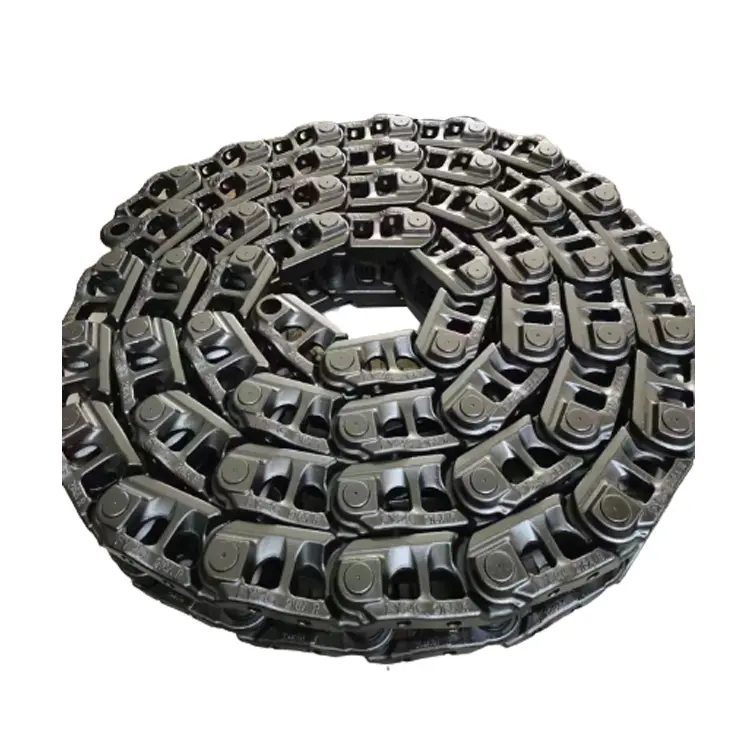 China Cheap price Undercarriage Parts Track Link Chains - Excavator Track Link Assay Track Chain Assembly Link Piece PC400-5 Construction Machinery Made in Australia – Heli detail pictures