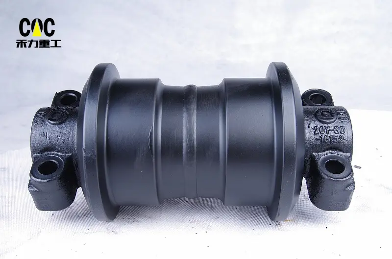 Cheap PriceList for Excavator Track Bottom Lower Roller - PC200 Track Roller for Excavator Undercarriage Parts/ Crawler Track Parts Made in Canada – Heli detail pictures