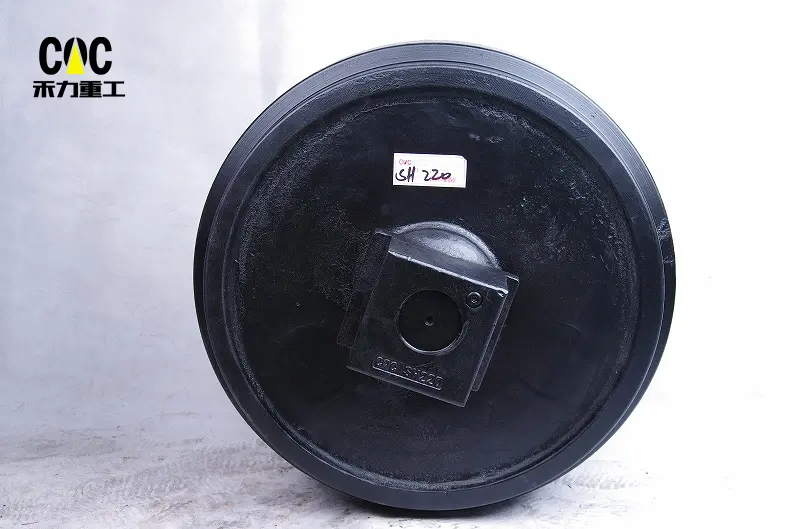 High reputation Undercarriage Parts Front Idler - low price front idler roller, excavator idlers, for sumitomo front idler excavator SH60/SH200/SH220/SH260/SH280 – Heli detail pictures