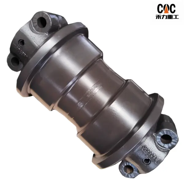 PC600-6/EX550/ZX520 Track roller manufactures-CQC TRACK/heavy duty excavator spare part supplier in China