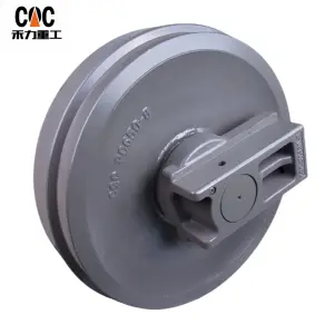Wholesale best price Excavator Front Idler Rollers for Komatsu PC650-8