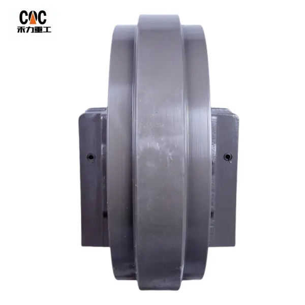 Crawler excavator parts ZAX450 ZAX670 ZAX870 track front idler group excavator idler
