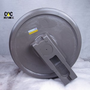 PriceList for China Jcb Excavator Diggers Undercarriage Repair Parts Front Idler Wheel