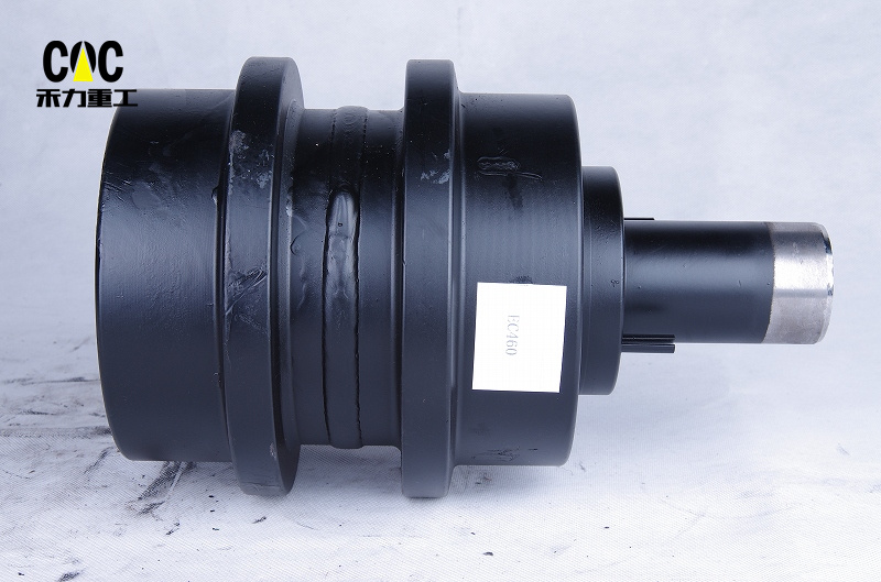 Hot sale Up Roller - excavator Carrier Rollers/ top rollers for Volvo EC55/EC140/EC150/EC160/EC210/EC240/EC290/EC360/EC460 upper roller – Heli detail pictures
