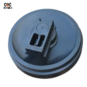 komatsu front idler/2093000014/ -PC650-8 komatsu heavy excavator idler assy front idler group CQC manufacture direct/china excavator idler/track idler factory/komatsu rollers etc.