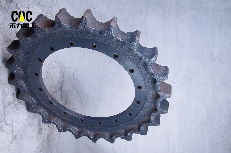 OEM/ODM China Heavy Duty Sprocket - excavator drive sprocket for Doosan Daewoo DH280 excavator undercarriage parts chain sprocket – Heli detail pictures