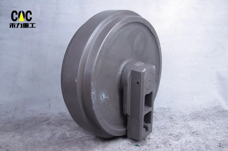 High Quality for Idler In Excavator - Sell DX300 Bulldozer Excavator undercarriage spare parts excavator track idler – Heli