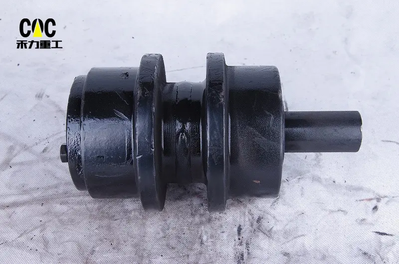 High Quality Top Roller - PC200-8 Excavator Assembly Top Carrier Roller – Heli detail pictures