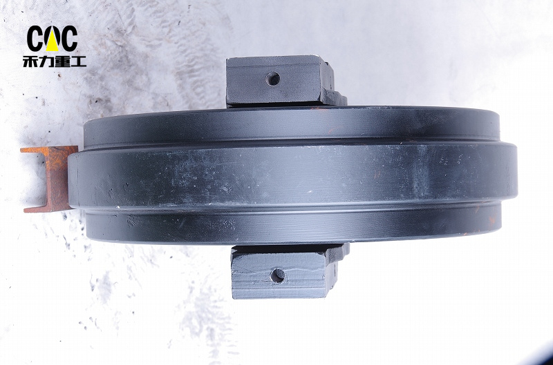 China factory supply EX100-1 EX100-2 EX100-3 EX120 EX150 front idler group excavator track idler