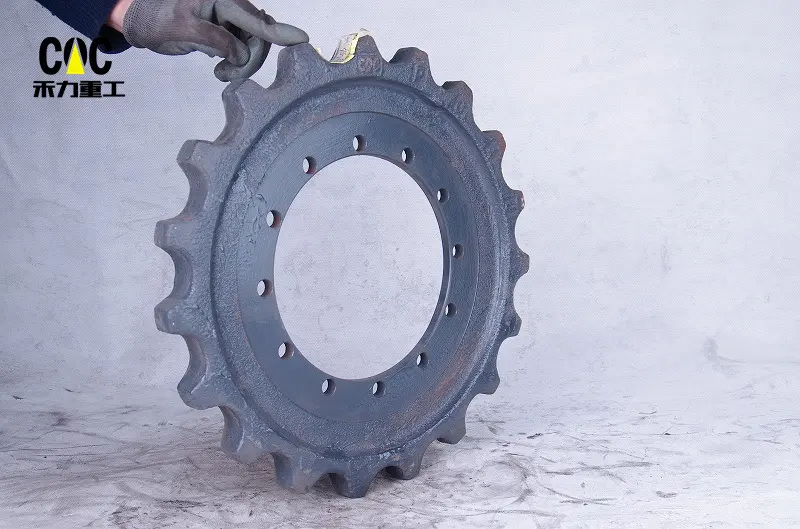 Best quality Mini Excavator Sprocket - Premium Sprocket PC20 PC30 PC40 For Mini Excavator with High Quality Sprocket PC40 – Heli