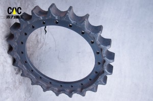 Excavator EX300-1 EX300-2 EX300-3 sprocket drive sprocket rim 1010467