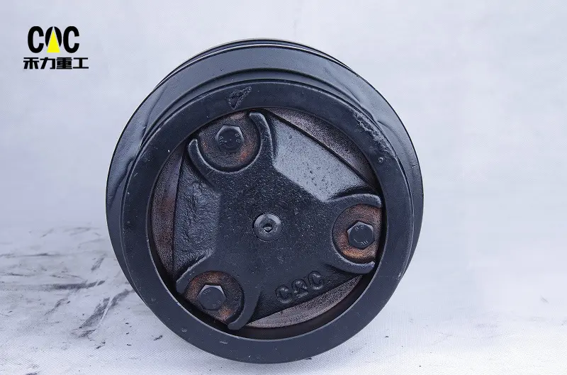 Hot sale Up Roller - excavator Carrier Rollers/ top rollers for Volvo EC55/EC140/EC150/EC160/EC210/EC240/EC290/EC360/EC460 upper roller – Heli detail pictures