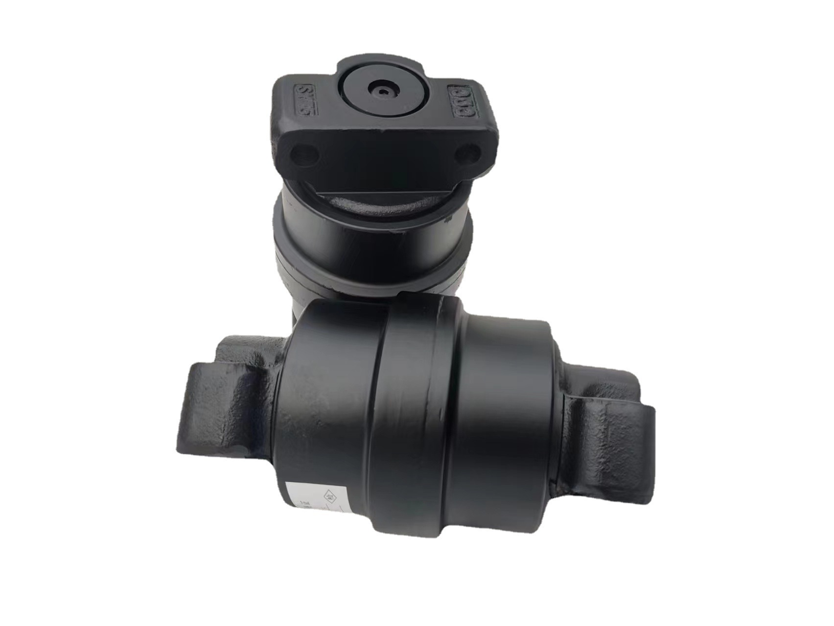 Construction Machinery Parts Excavator Undercarriage Parts CQC SY65 Carrier Roller/Upper Roller/Top Roller ZX330