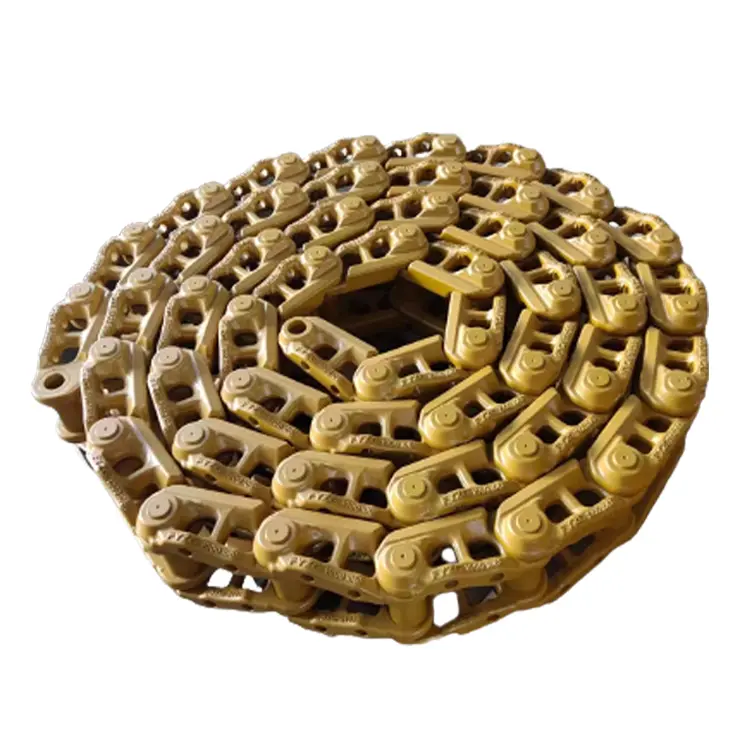 Factory Cheap Hot Fy Track Chains - Best Price Excavator Track Link PC200-8 E320 Excavator Crawler Chain Crawler Assembly Excavator Track Assembly – Heli detail pictures