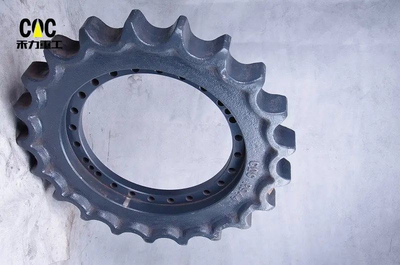 sprocket for 9373095 excavator sprocket for R944 & R954 for undercarriage spare parts SPROCKET