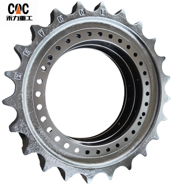 XCMG-XE700 final drive sprocket assembly made by CQC TRACK-the OEM manufacture for XCMG/LIUGONG/HITACHI etc.