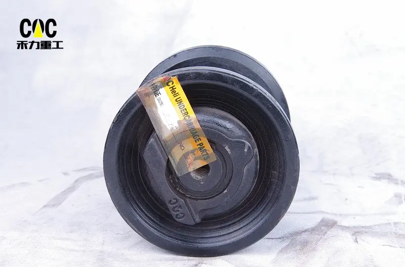 Super Lowest Price Track Bottom Roller - Track Roller Bottom Roller Lower Roller For Mini Excavator Pc40 Pc45 Pc50 Pc55Mr Pc60 Made in Italy Track Roller PC45 – Heli detail pictures