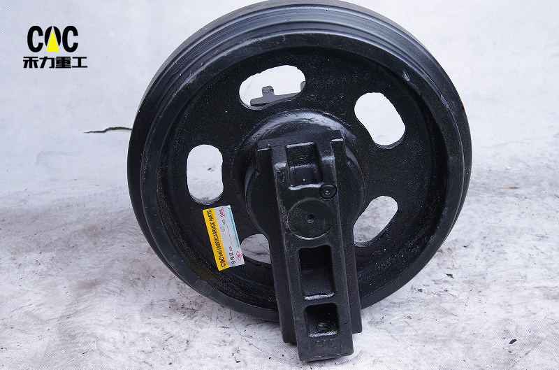 New Arrival China Excavator Track Idler - Factory sale various TB150 pc200-10 front idler ihi sany65 d4d bulldozer front idler – Heli detail pictures