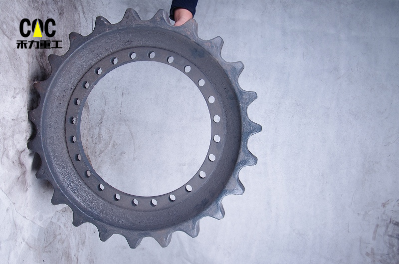 Excellent quality Excavator Sprocket Repair - Mini excavator undercarriage parts Sprocket spare parts mini digger sprocket spare parts excavator R934 – Heli