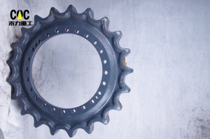 sprocket for 9373095 excavator sprocket for R944 & R954 for undercarriage spare parts SPROCKET
