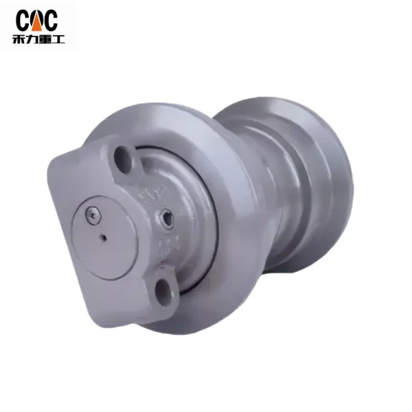 CAT excavator undercarriage part 345/349 track/bottom roller made in china By CQC track