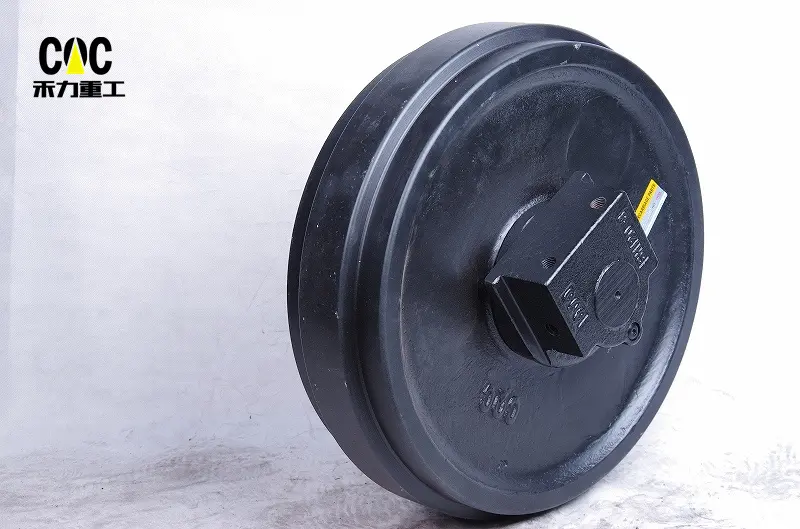 Wholesale Price Hitachi Excavator Track Idler - High quality SH60 SH65 SH100 SH120 SH200 SH220 SH260  excavator idler assembly for undercarriage parts – Heli