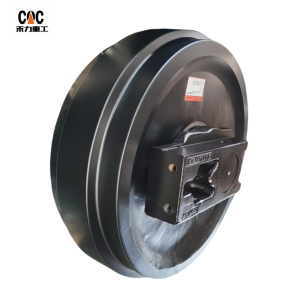 60041974-Hitachi excavator zax450 idler Group/hitachi oem aftermarket manufacture-CQCtrack-front idler factory