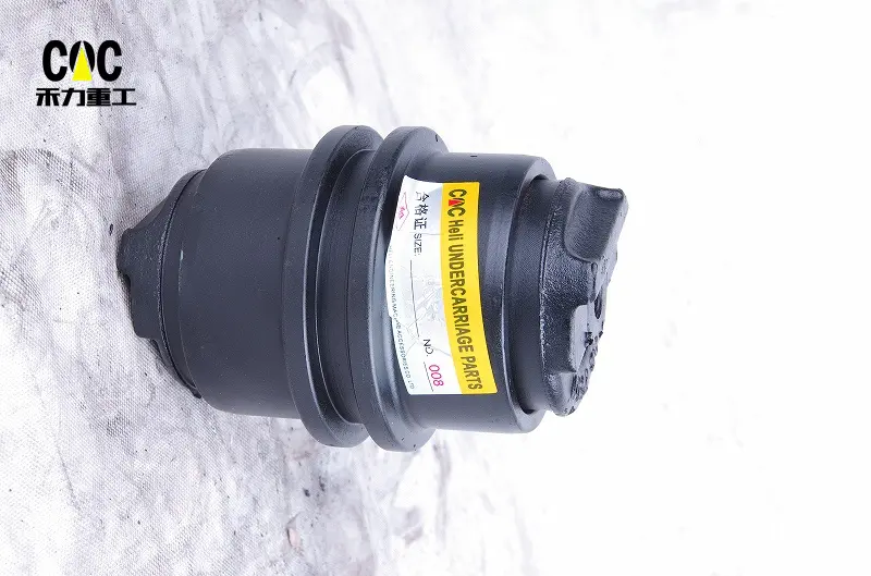 Hot-selling Kx121-3 Top Roller - mini excavator PC40 PC45 PC50uu PC55MR PC60 track roller bottom/carrier roller carrier roller PC55 – Heli detail pictures