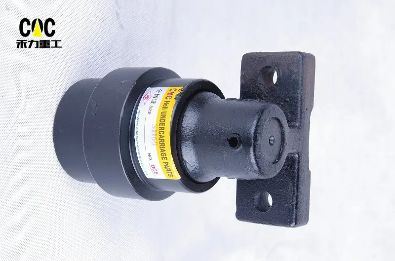 Reasonable price Upper Supporting Roller - SUMITOMO excavator undercarriage SH200 SH210 SH240 SH60 top carrier roller for sale – Heli detail pictures