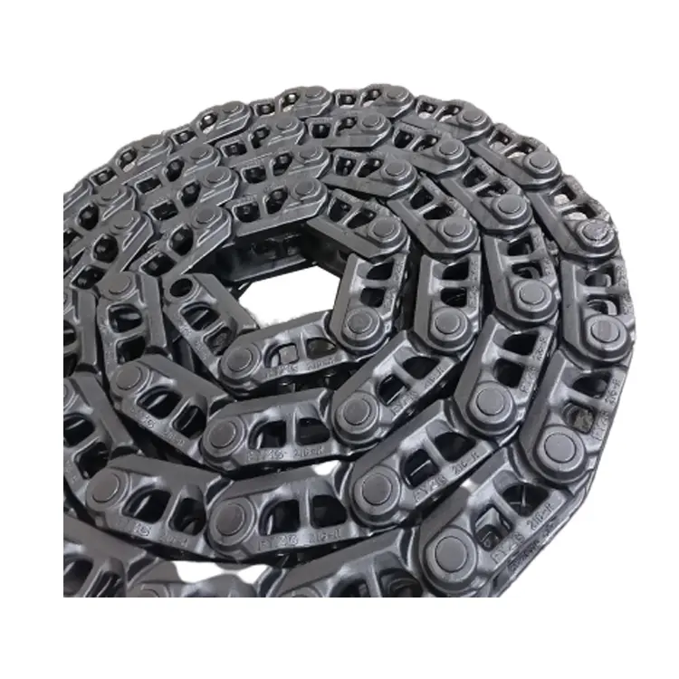 OEM/ODM China Fyzg Track Link E330 - OEM Excavator Track Link Assay Track Chain Assembly Link Piece PC300 Construction Machinery Excavator Spare Parts mining – Heli detail pictures