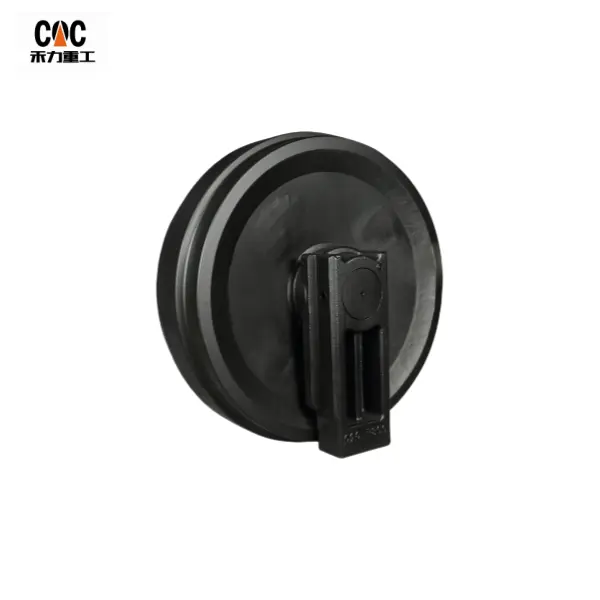 Hyundai-(81ND-13050)-R800-FRONT idler assembly/CQC-OEM-manufacture,heavy construcation machine part,china front idler factory
