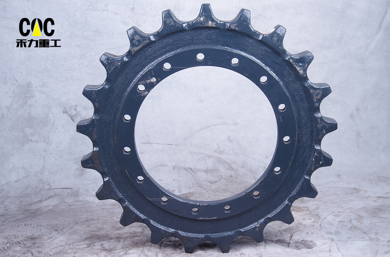 sk100 d5 pc200 undercarriage parts excavator bulldozer track roller idler bolts sprocket teeth