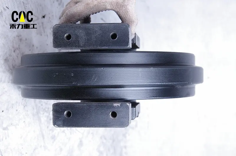 2021 High quality Undercarriage Idler - pc55 idler wheel and track adjuster pc200 track roller idler PC55 – Heli detail pictures