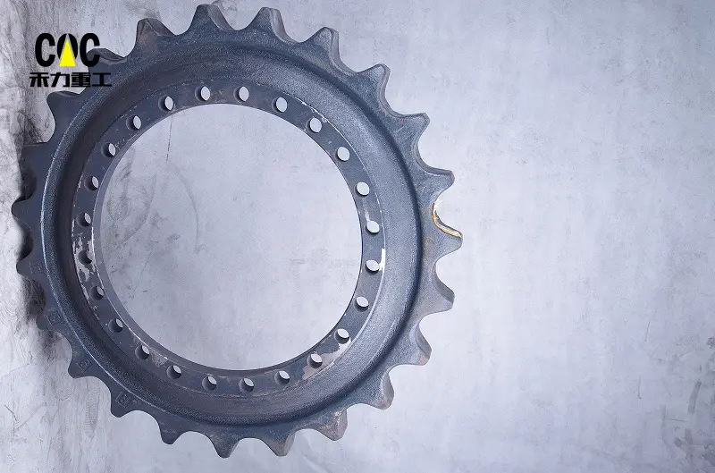 Excellent quality Excavator Sprocket Repair - Mini excavator undercarriage parts Sprocket spare parts mini digger sprocket spare parts excavator R934 – Heli detail pictures