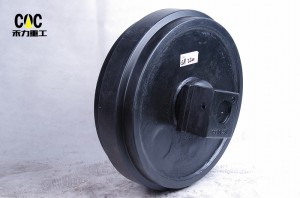 low price front idler roller, excavator idlers, for sumitomo front idler excavator SH60/SH200/SH220/SH260/SH280