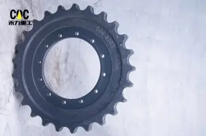 China Cheap price Roller Grp - E70 E70B mini Excavator Undercarriage Parts Track Bottom Roller Sprocket Top roller Idler For Caterpillar – Heli