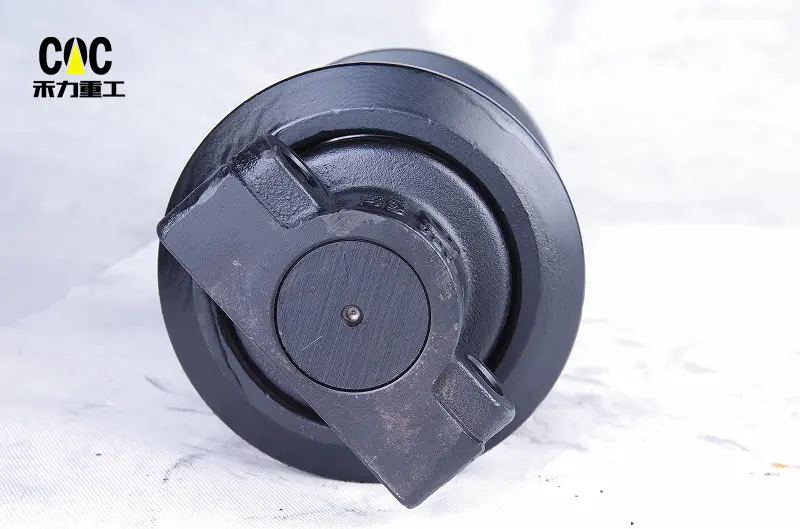 Cheap PriceList for Excavator Track Bottom Lower Roller - PC200 Track Roller for Excavator Undercarriage Parts/ Crawler Track Parts Made in Canada – Heli detail pictures