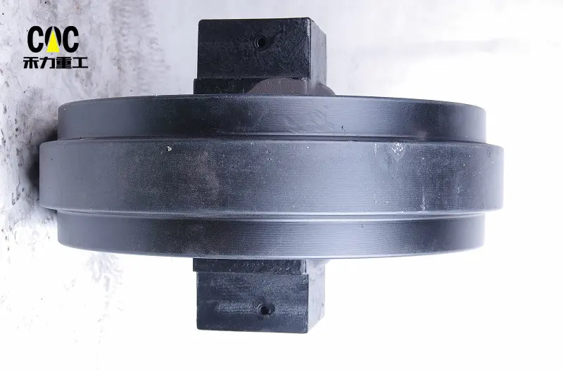 High reputation Undercarriage Parts Front Idler - low price front idler roller, excavator idlers, for sumitomo front idler excavator SH60/SH200/SH220/SH260/SH280 – Heli detail pictures