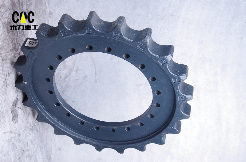 OEM/ODM China Heavy Duty Sprocket - Mine excavator parts DOOSAN sprocket DH220 SANY 215 excavator sprocket – Heli
