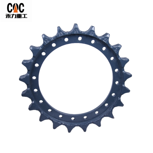 High quality Excavator undercarriage parts ZAX240 Excavator drive Sprocket , roller chain drive sprockets